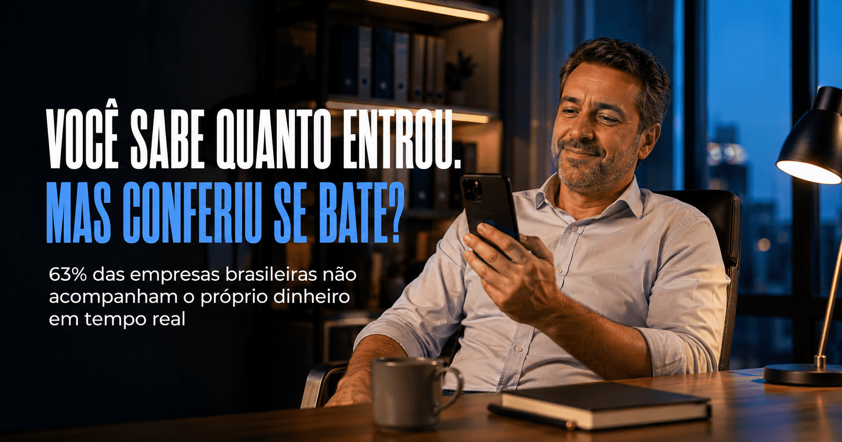Conciliação bancária: o que é e por que sem ela seu financeiro é só um palpite