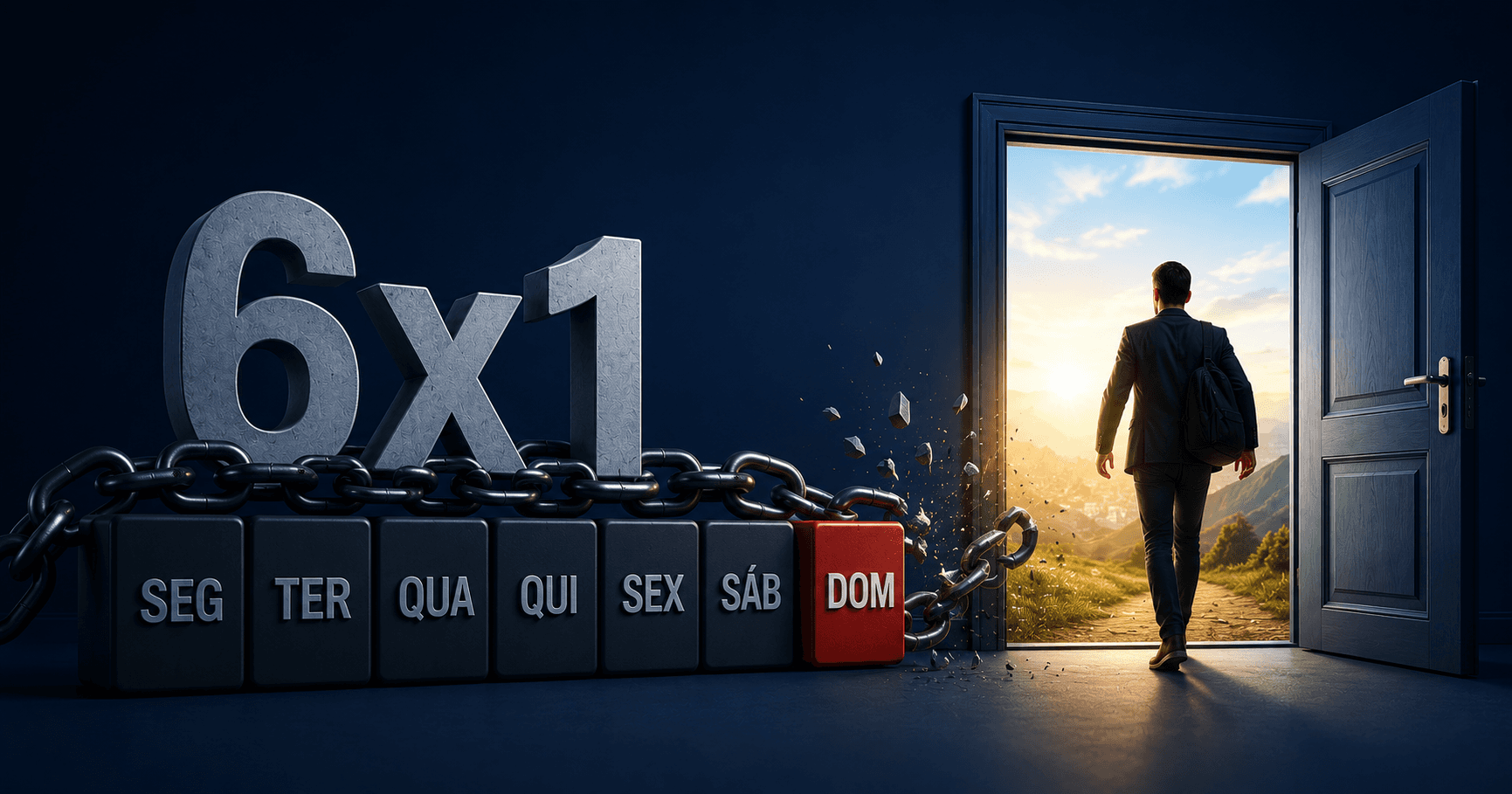 O Brasil debate o fim da escala 6x1. E você, criou uma 7/24 pra si mesmo?
