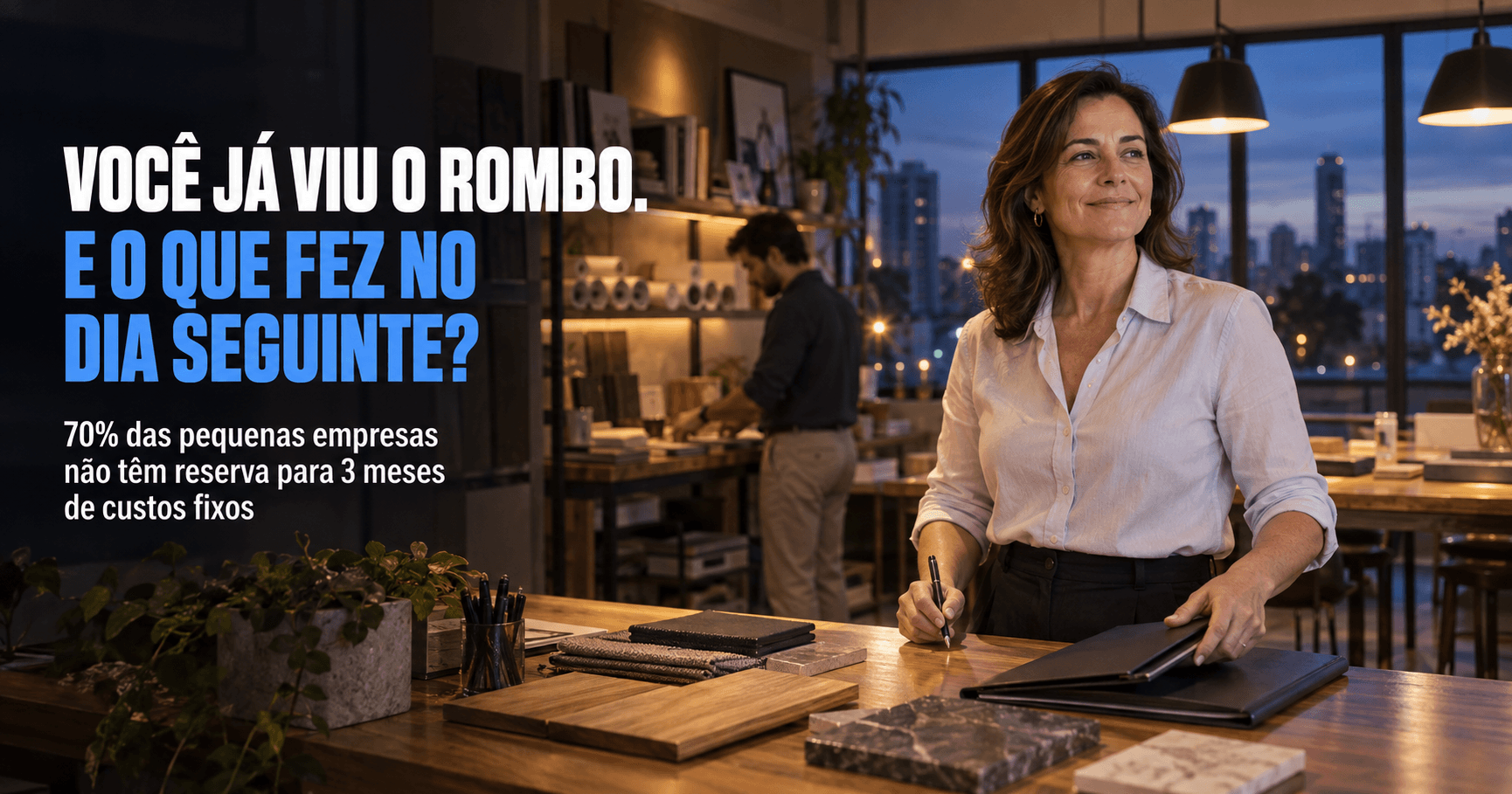 Enxerguei os números. E agora? Como estancar o sangramento do caixa