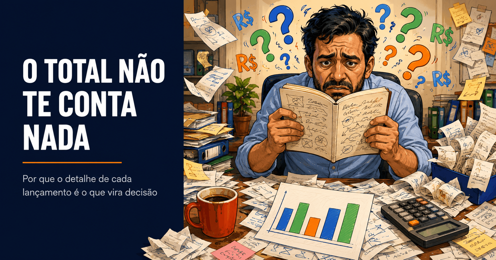 Por que a gestão financeira detalhada é tão importante (e o que o número redondo esconde)